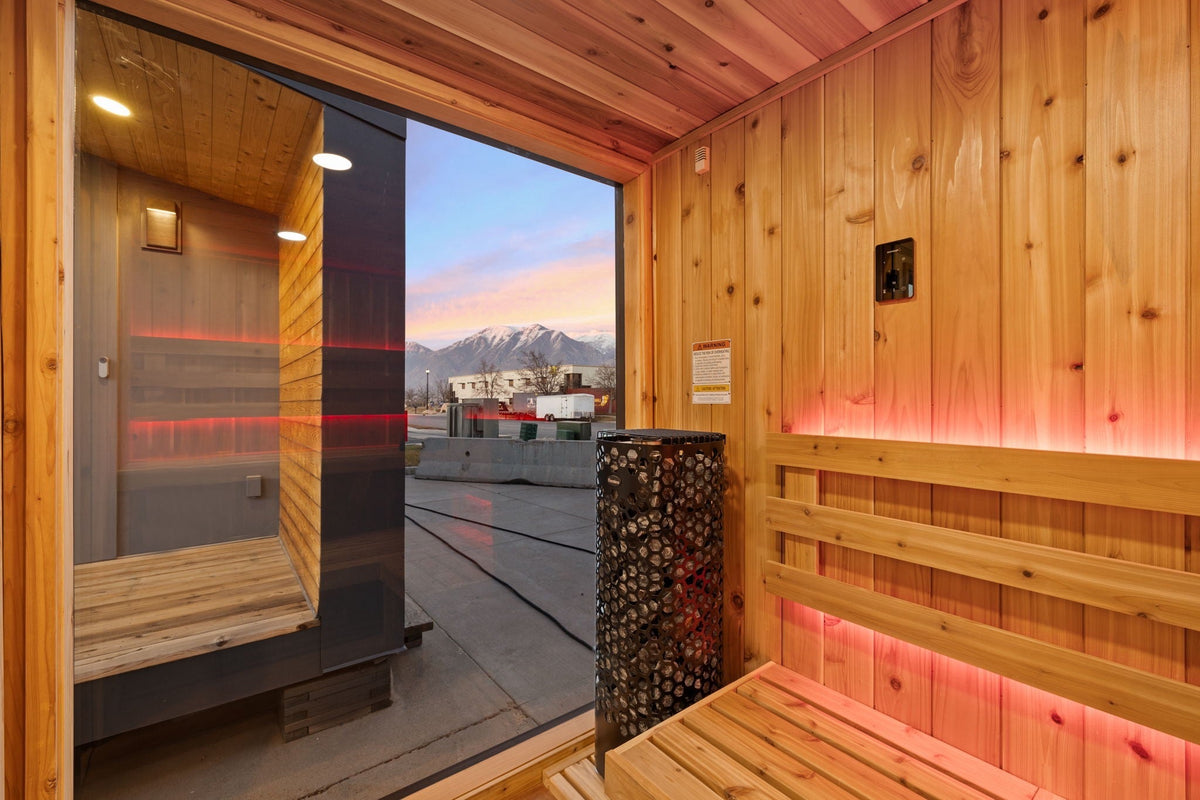 Sweaty Yeti Sauna Fit — Sauna & Training Room — view 7