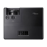 Optoma ZK608TST 4K 6000 Lumen Laser Ultra Short-Throw Projector — Golf Simulator, True 4K, Commercial