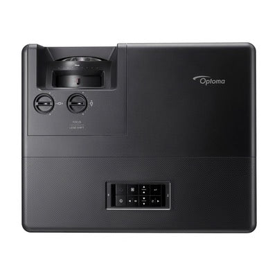 Optoma ZK608TST 4K 6000 Lumen Laser Ultra Short-Throw Projector — Golf Simulator, True 4K, Commercial