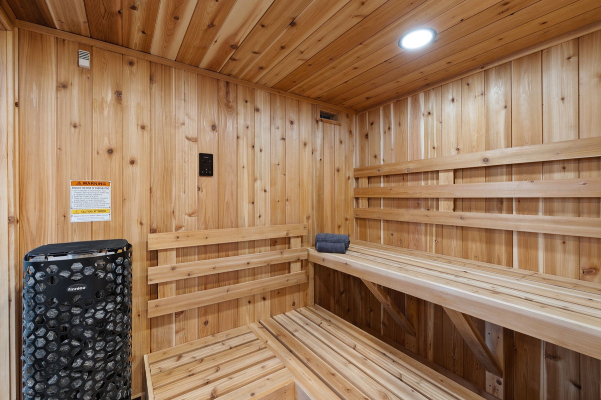 Sweaty Yeti Sauna Fit — Sauna & Training Room — view 10