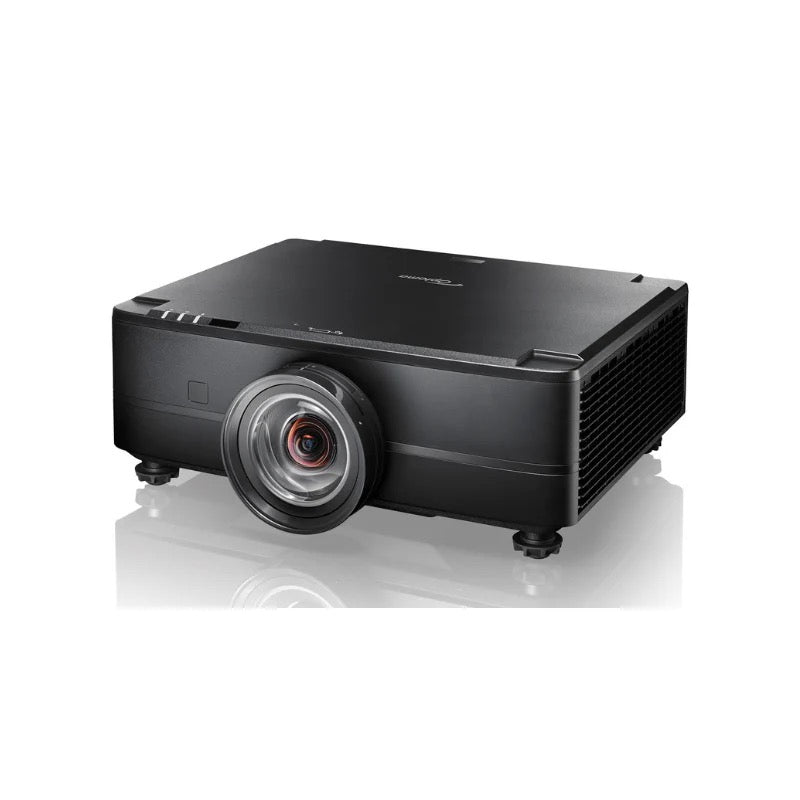 Optoma ZK810TST 4K 8100 Lumen Laser Ultra Short-Throw Projector — Golf Simulator, True 4K, Professional