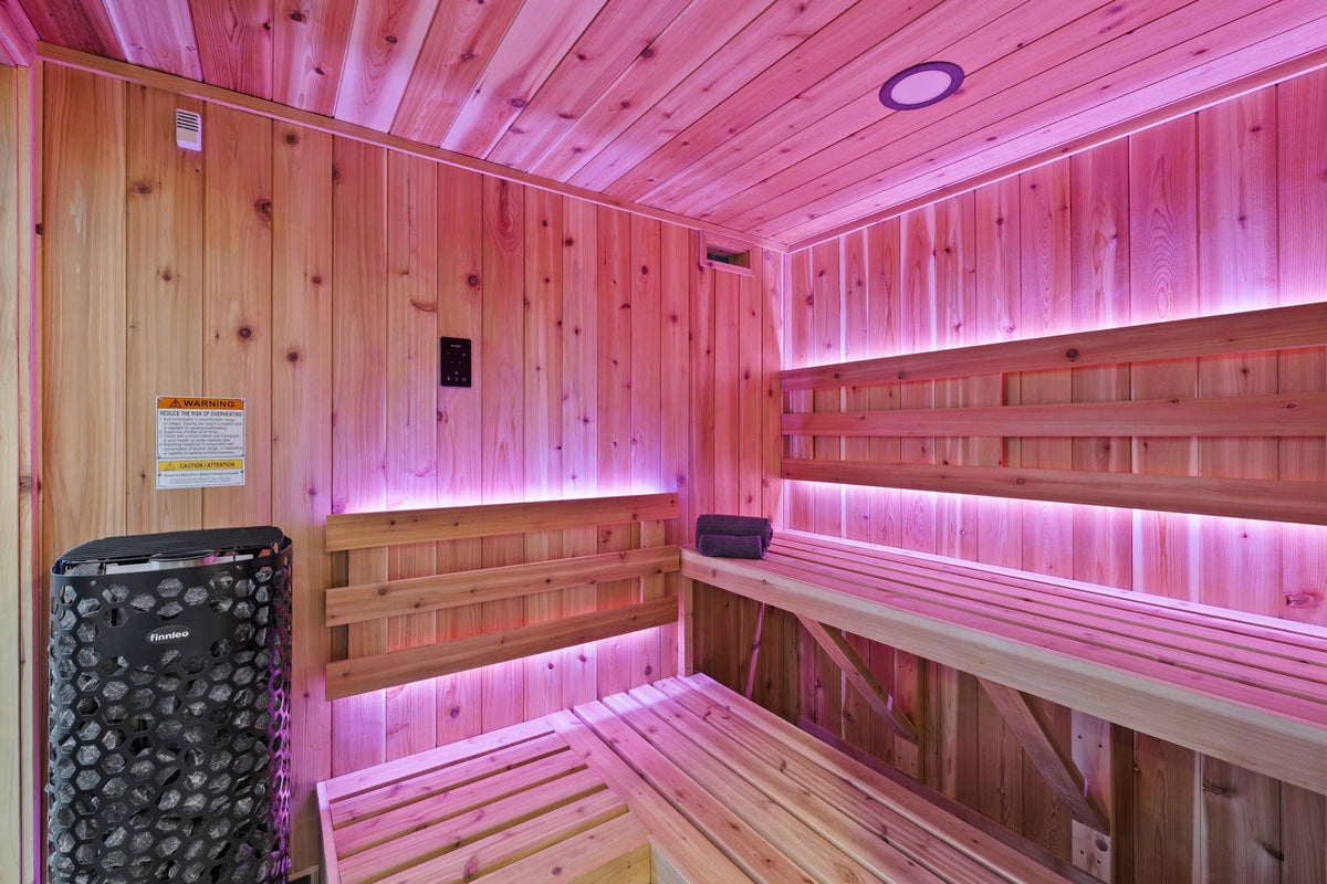 Sweaty Yeti Sauna Fit — Sauna & Training Room — view 5