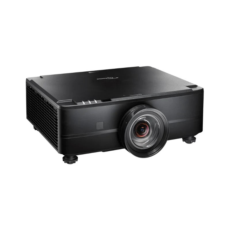 Optoma ZK810TST 4K 8100 Lumen Laser Ultra Short-Throw Projector — Golf Simulator, True 4K, Professional