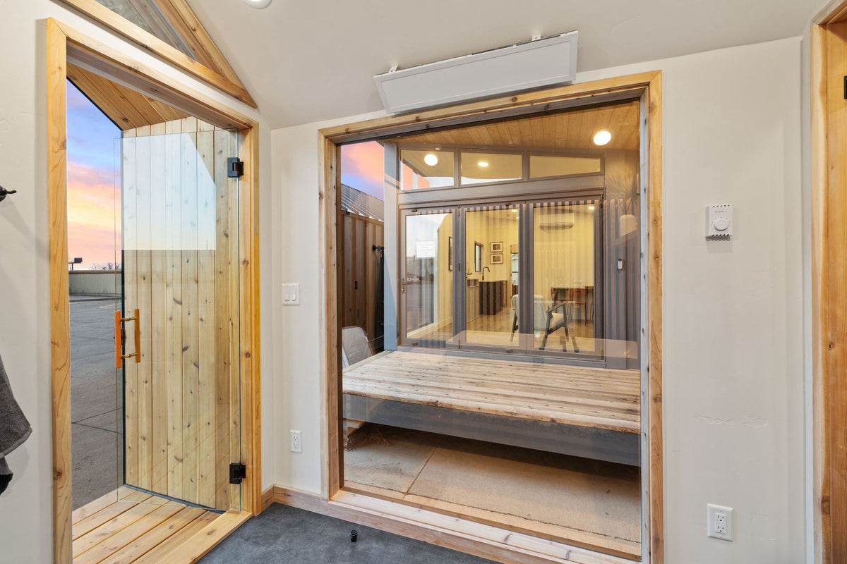Sweaty Yeti Sauna Fit — Sauna & Training Room — view 3