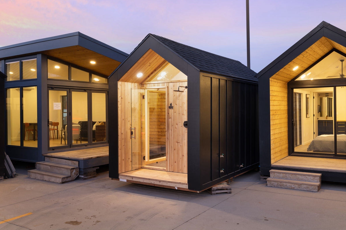 Sweaty Yeti Sauna Fit — Sauna & Training Room — view 2