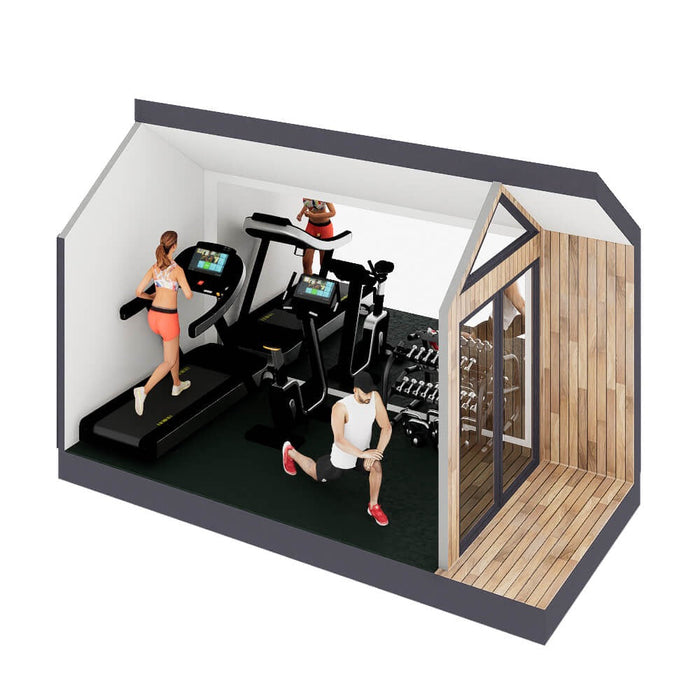 Sweaty Yeti Fit Studio — Training Studio — view 1