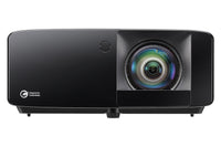 Optoma GT2400HDR 1080p 4000 Lumen HDR Short-Throw Projector — Golf Simulator, Home Theater, Smart Fit