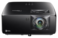 Optoma GT2400HDR 1080p 4000 Lumen HDR Short-Throw Projector — Golf Simulator, Home Theater, Smart Fit