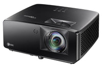 Optoma GT2400HDR 1080p 4000 Lumen HDR Short-Throw Projector — Golf Simulator, Home Theater, Smart Fit