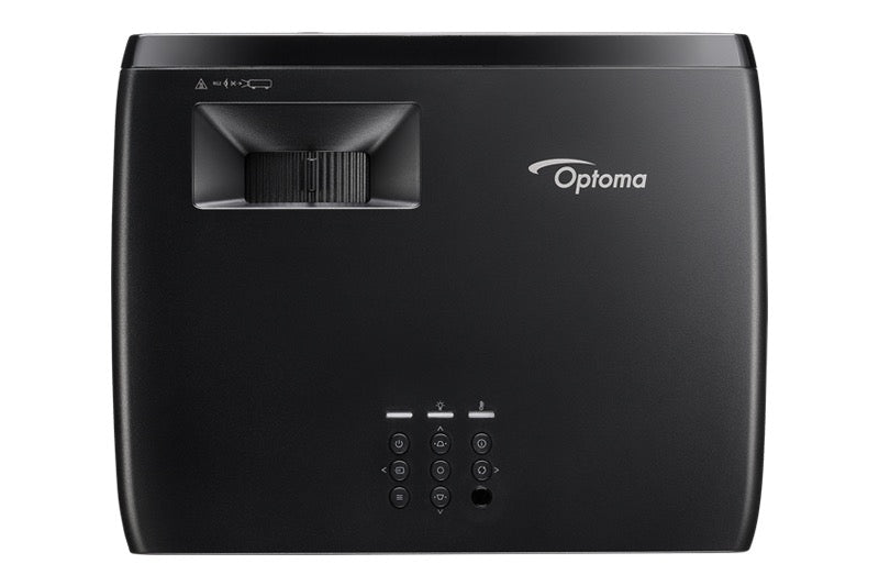 Optoma GT2400HDR 1080p 4000 Lumen HDR Short-Throw Projector — Golf Simulator, Home Theater, Smart Fit