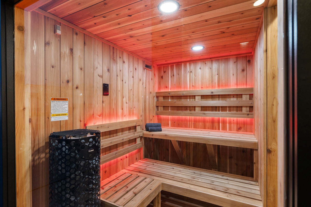 Sweaty Yeti Sauna — 4–6 Person — view 3