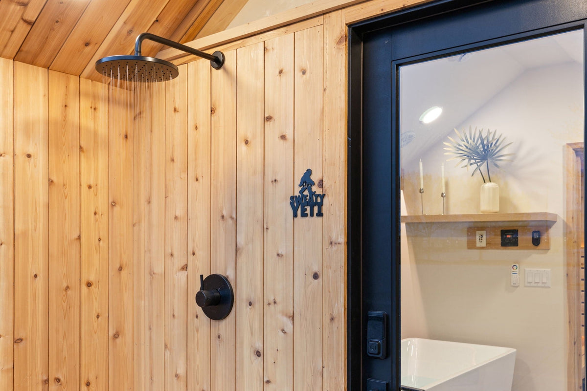 Sweaty Yeti Sauna Plunge — Sauna & Cold Plunge Suite — view 3