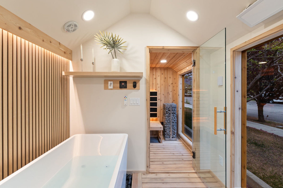 Sweaty Yeti Sauna Plunge — Sauna & Cold Plunge Suite — view 7