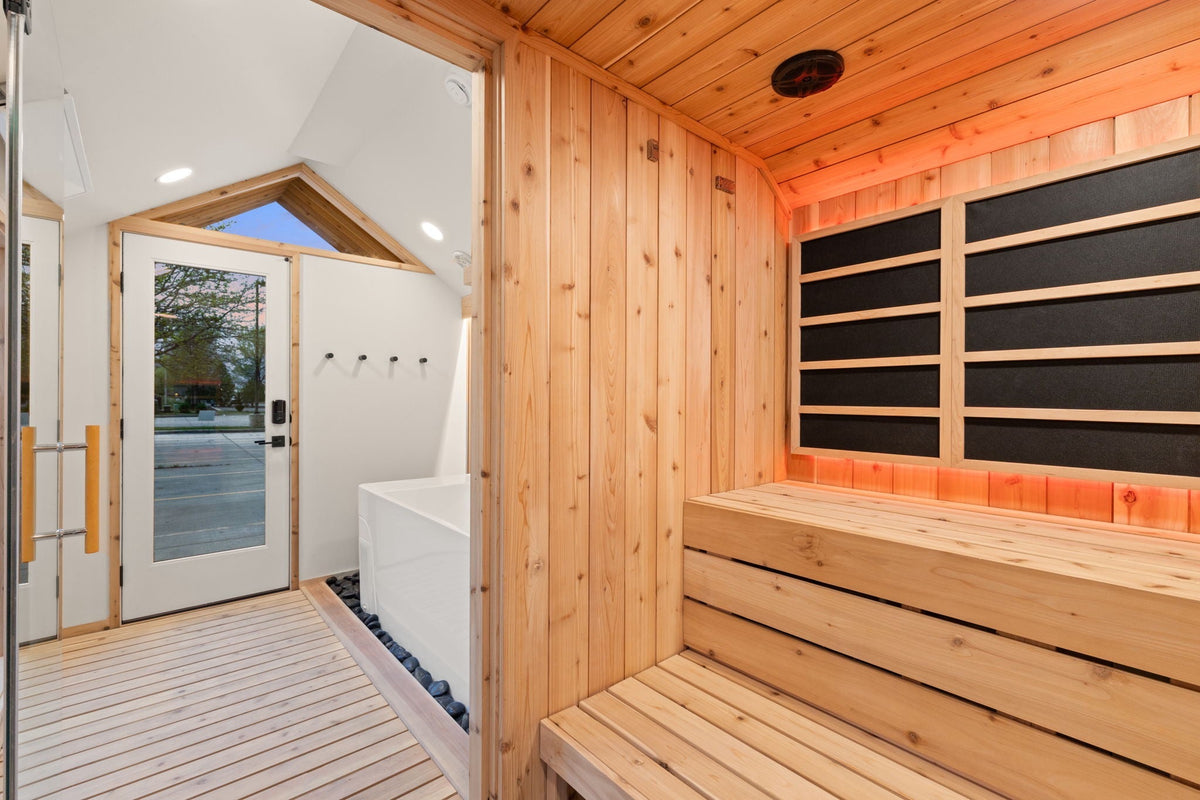 Sweaty Yeti Sauna Plunge — Sauna & Cold Plunge Suite — view 10