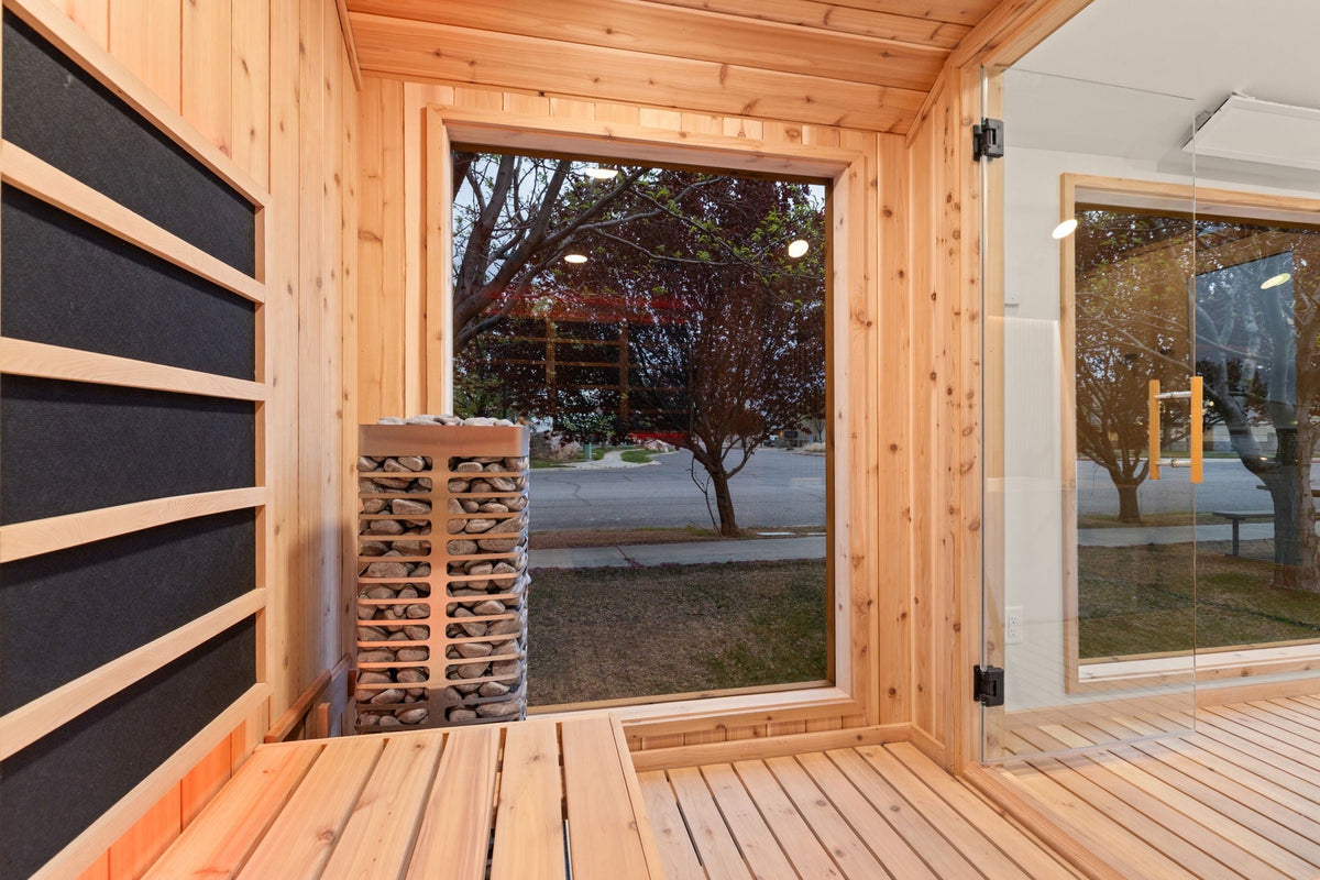 Sweaty Yeti Sauna Plunge — Sauna & Cold Plunge Suite — view 12