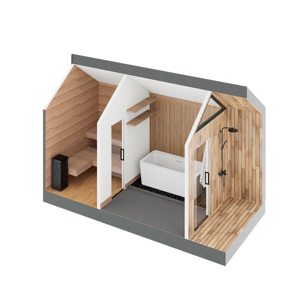 Sweaty Yeti Sauna Plunge — Sauna & Cold Plunge Suite — view 13