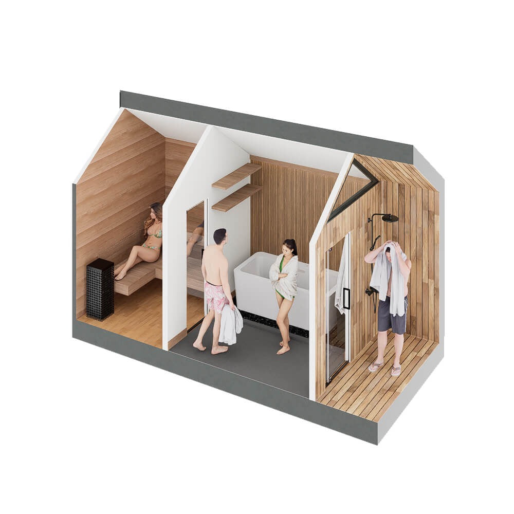 Sweaty Yeti Sauna Plunge — Sauna & Cold Plunge Suite — view 14