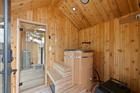 Sweaty Yeti Sauna Plus Barrel Plunge — Sauna & Plunge Suite — view 7