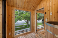 Sweaty Yeti Sauna Plus Barrel Plunge — Sauna & Plunge Suite — view 8