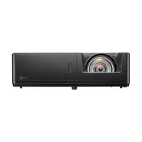 Optoma ZU507TST WUXGA 5000 Lumen Laser Short-Throw Projector — Commercial, Classroom, Golf Simulator