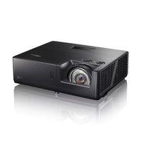 Optoma ZU507TST WUXGA 5000 Lumen Laser Short-Throw Projector — Commercial, Classroom, Golf Simulator