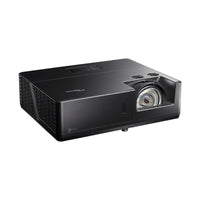 Optoma ZU507TST WUXGA 5000 Lumen Laser Short-Throw Projector — Commercial, Classroom, Golf Simulator