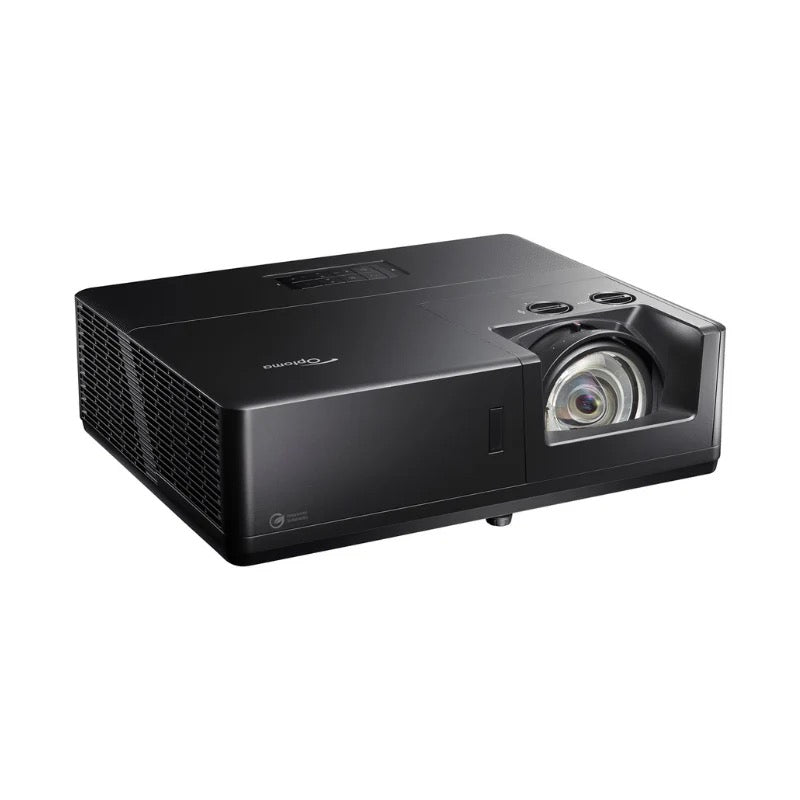 Optoma ZU507TST WUXGA 5000 Lumen Laser Short-Throw Projector — Commercial, Classroom, Golf Simulator