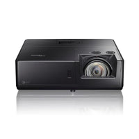 Optoma ZU507TST WUXGA 5000 Lumen Laser Short-Throw Projector — Commercial, Classroom, Golf Simulator