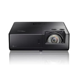 Optoma ZU507TST WUXGA 5000 Lumen Laser Short-Throw Projector — Commercial, Classroom, Golf Simulator