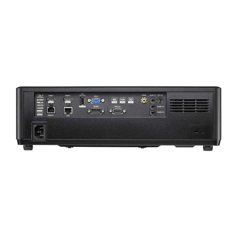 Optoma ZU507TST WUXGA 5000 Lumen Laser Short-Throw Projector — Commercial, Classroom, Golf Simulator