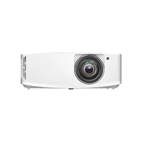 Optoma 4K400STx 4K 4000 Lumen Short-Throw Projector — Golf Simulator, Home Theater, Affordable 4K, DLP