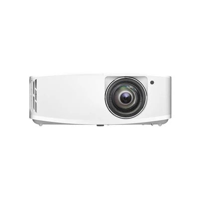 Optoma 4K400STx 4K 4000 Lumen Short-Throw Projector — Golf Simulator, Home Theater, Affordable 4K, DLP