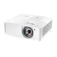 Optoma 4K400STx 4K 4000 Lumen Short-Throw Projector — Golf Simulator, Home Theater, Affordable 4K, DLP