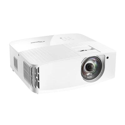 Optoma 4K400STx 4K 4000 Lumen Short-Throw Projector — Golf Simulator, Home Theater, Affordable 4K, DLP