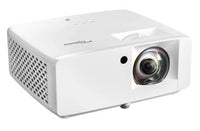 Optoma GT2000HDR 1080p 3500 Lumen HDR Short-Throw Projector — Golf Simulator, Home Theater, Smart Fit