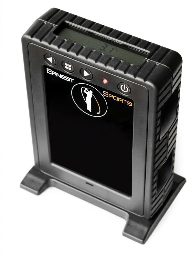 Ernest Sports ES Tour Plus Golf Launch Monitor — Hybrid, 20 Data Points