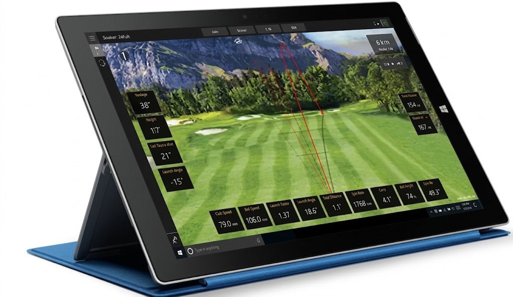 Ernest Sports ES Tour Plus Golf Launch Monitor — Hybrid, 20 Data Points