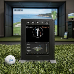 Ernest Sports ES Tour Plus Golf Launch Monitor — Hybrid, 20 Data Points