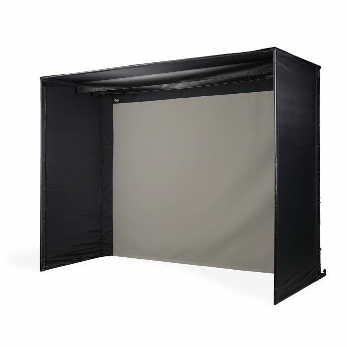 Carl's Place DIY Golf Simulator Enclosure Kit — Custom Sizing, Impact Screen, Made to Order, Home Simulator