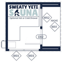 Sweaty Yeti Sauna — 4–6 Person — view 10