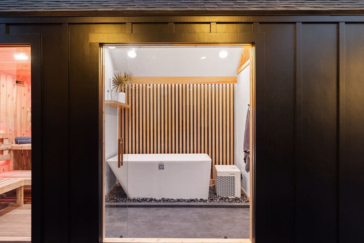 Sweaty Yeti Sauna Plunge — Sauna & Cold Plunge Suite — view 19