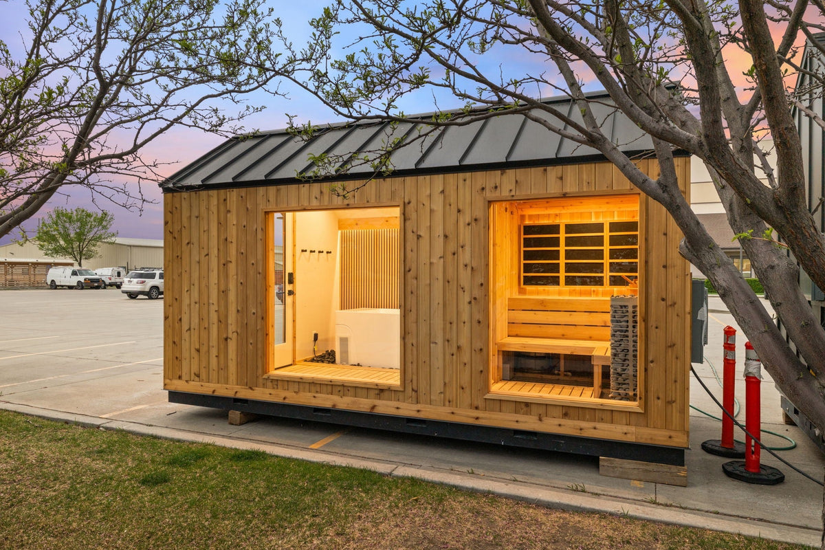 Sweaty Yeti Sauna Plunge — Sauna & Cold Plunge Suite — view 20