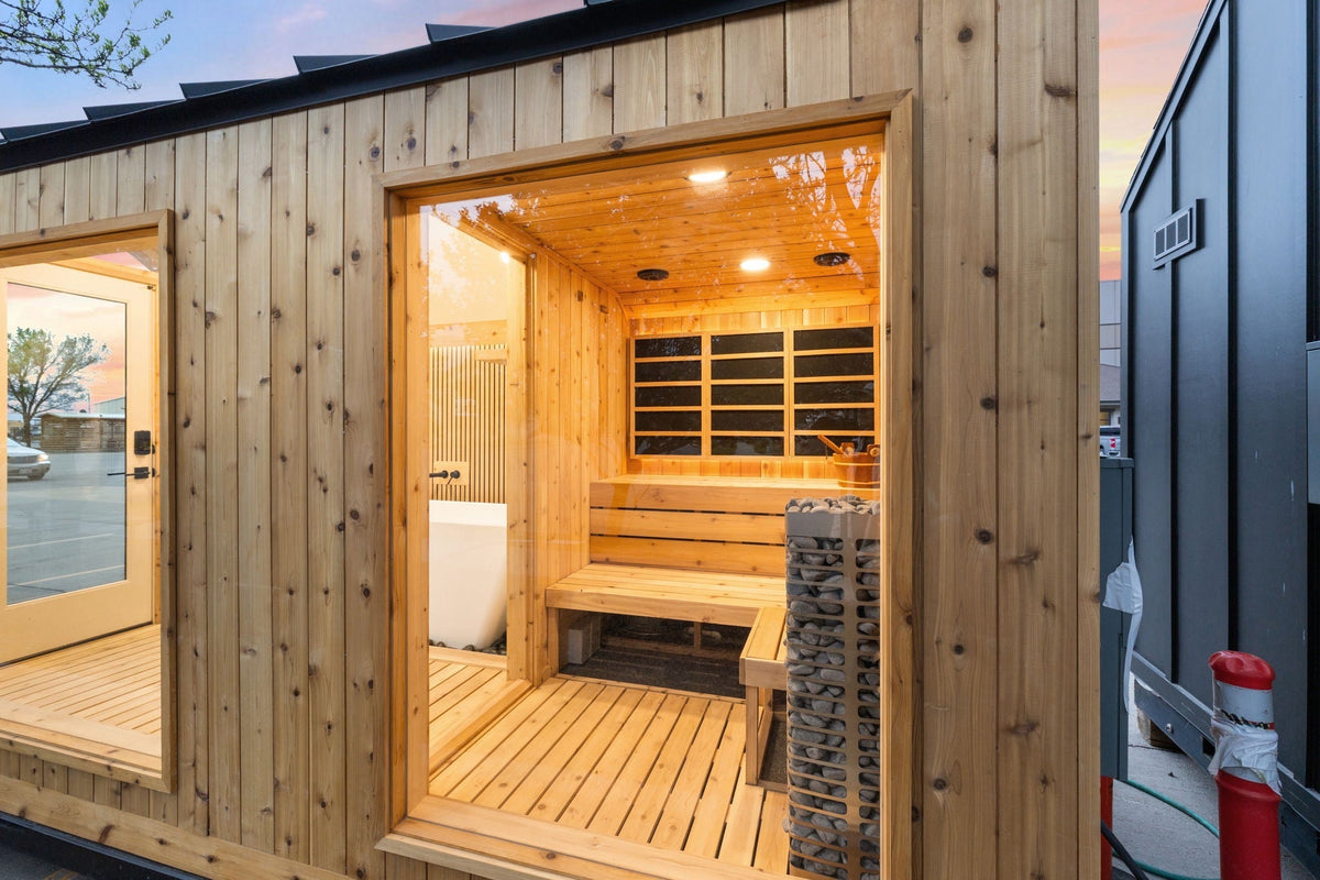 Sweaty Yeti Sauna Plunge — Sauna & Cold Plunge Suite — view 21
