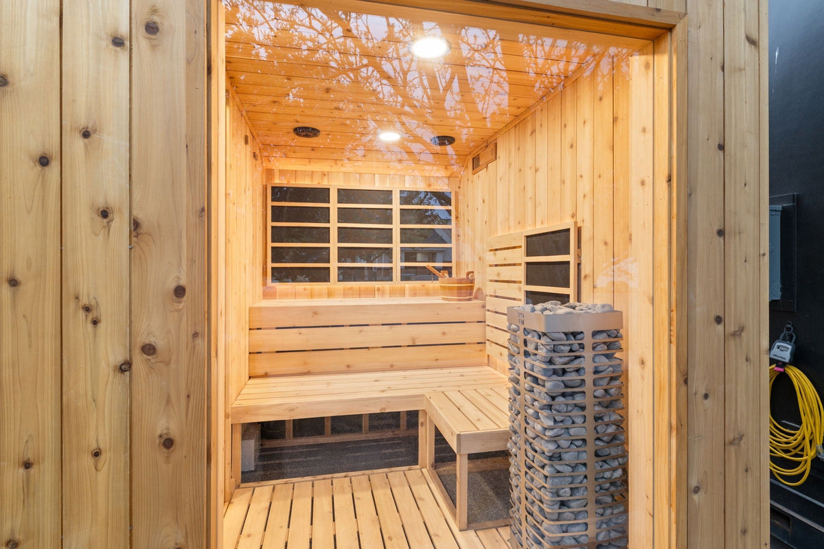 Sweaty Yeti Sauna Plunge — Sauna & Cold Plunge Suite — view 22