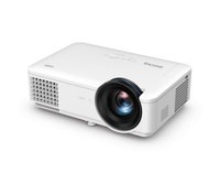 BenQ LH820ST 1080p Laser Short-Throw Projector — Golf Simulator, Golf Mode, 20,000Hr Laser, Compact Build