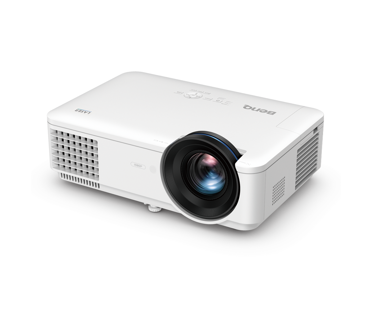 BenQ LH820ST 1080p Laser Short-Throw Projector — Golf Simulator, Golf Mode, 20,000Hr Laser, Compact Build