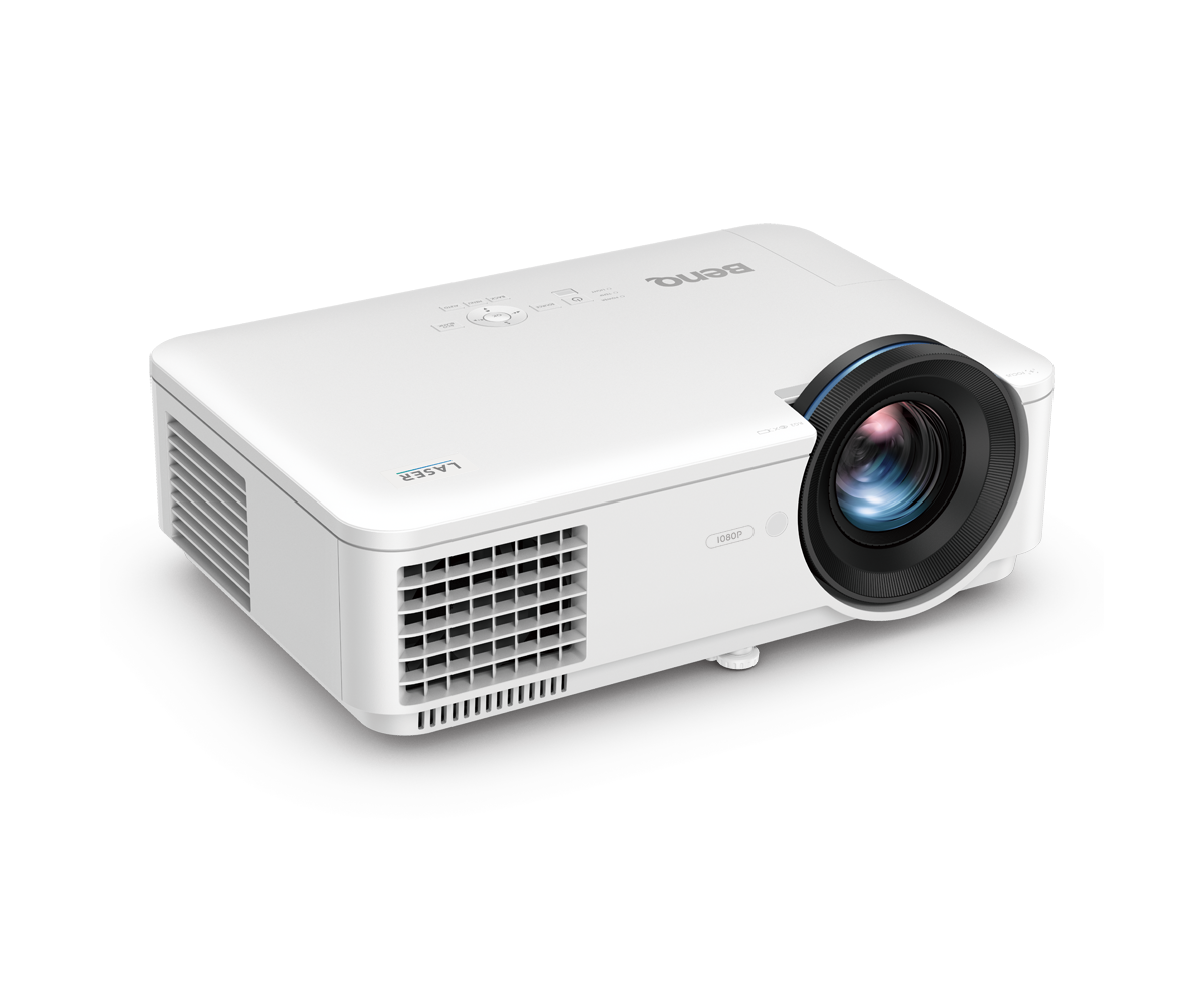 BenQ LH820ST 1080p Laser Short-Throw Projector — Golf Simulator, Golf Mode, 20,000Hr Laser, Compact Build