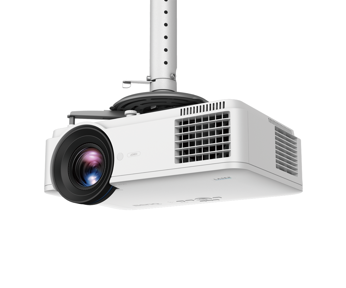 BenQ LH820ST 1080p Laser Short-Throw Projector — Golf Simulator, Golf Mode, 20,000Hr Laser, Compact Build