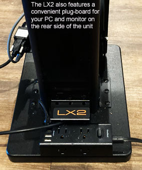 GSA Golf VisTrak LX2 Golf Launch Monitor — Floor-Mounted, Home Simulator