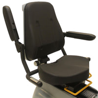 HCI folding arm rest mechanism detail